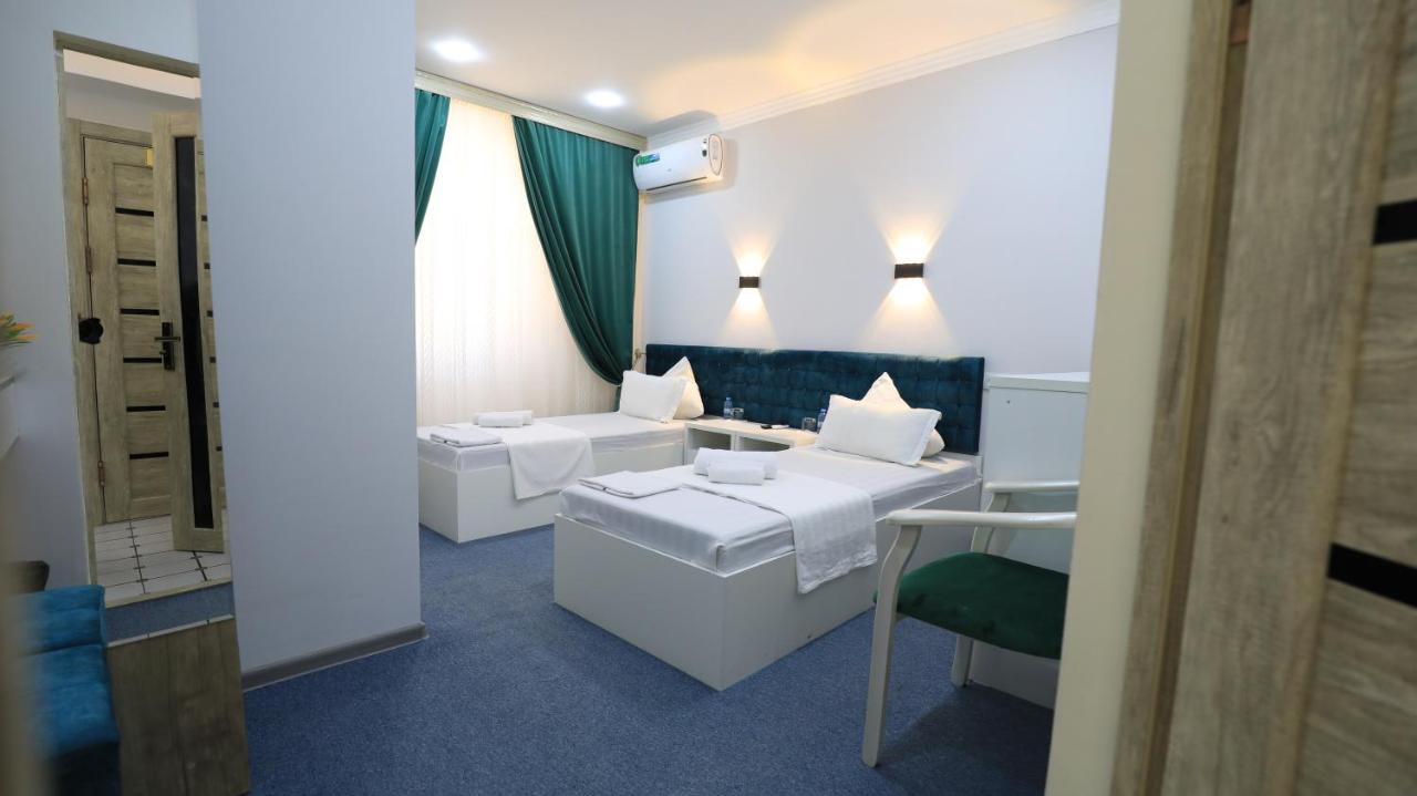 Sharq Hotel Urgentj Eksteriør billede
